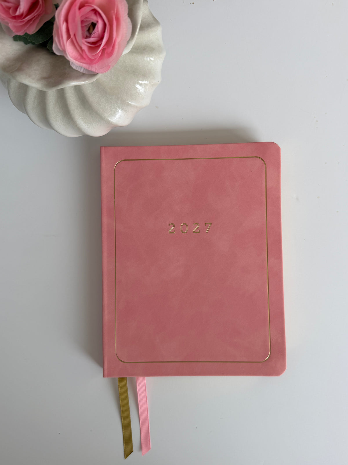 Core Planner 2027 - Pink Peony