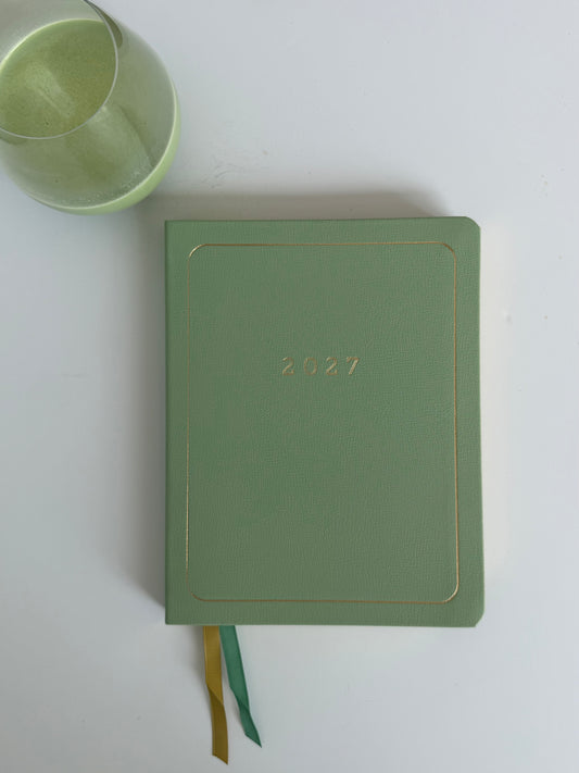Core Planner 2027 - Pistachio