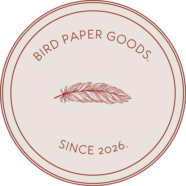 Bird Paper Goods